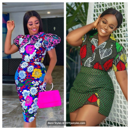 40+ Ankara Flare Gown Styles For Female Tailors’ & Customers » OD9JASTYLES