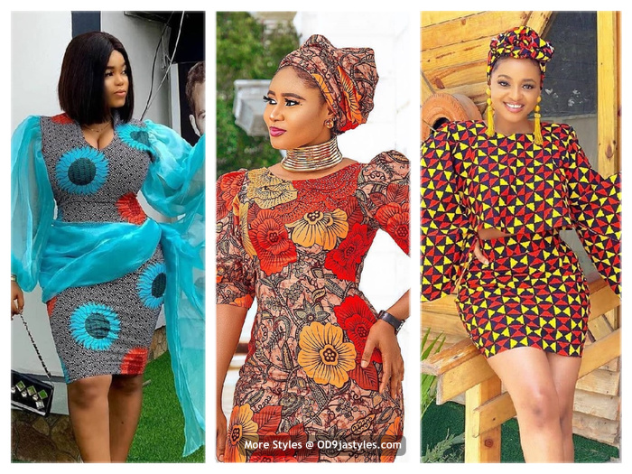Pictures Of Nigerian Ankara Styles 2022 ...