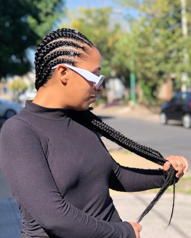 Ghana Braids - African Hair Braiding Styles