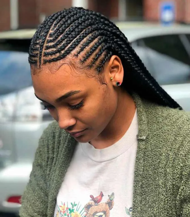 Cornrows Braids - African Hair Braiding Styles