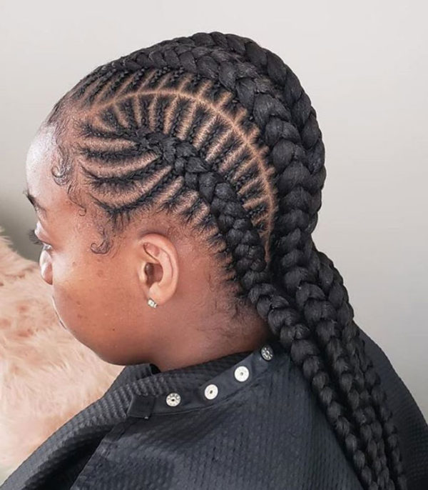 Latest and Beautiful Different Types of African Hair Braiding Styles ...