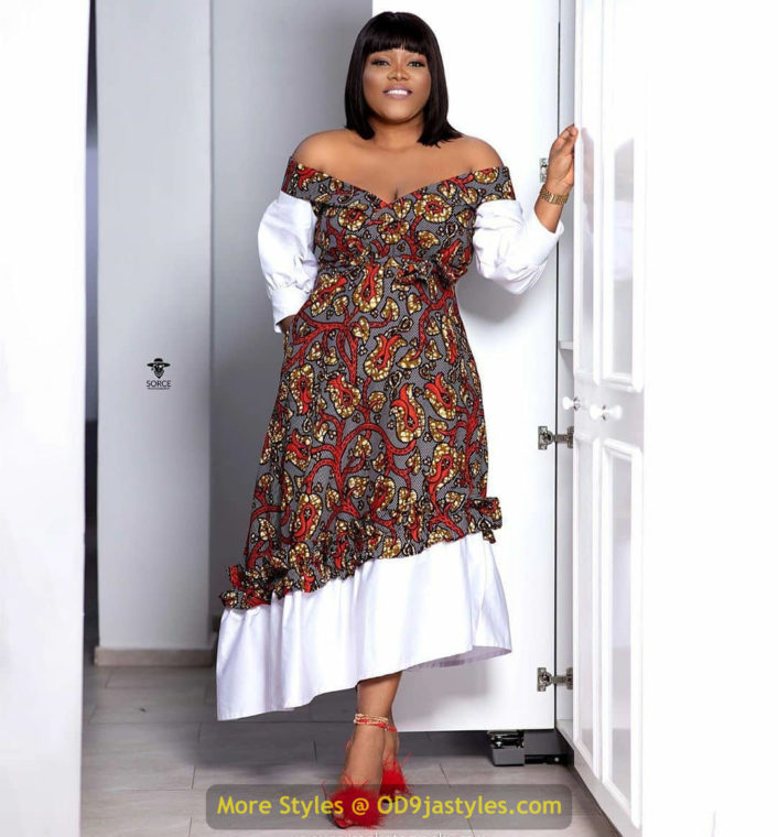 unique ankara gown styles