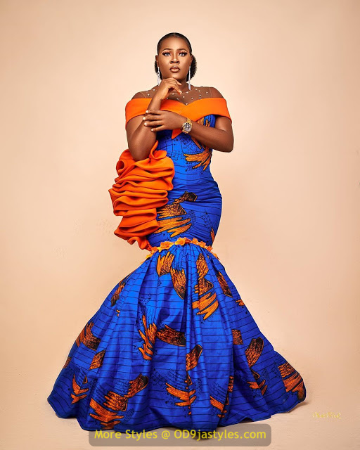 Ankara Gown Styles 2020