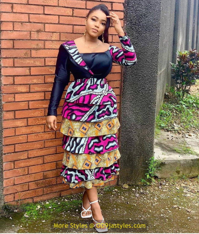 Ankara Gown Styles 2020