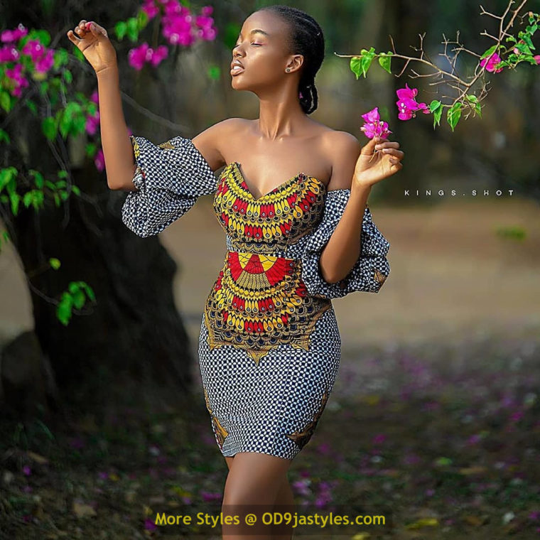 Ankara Gown Styles 2020