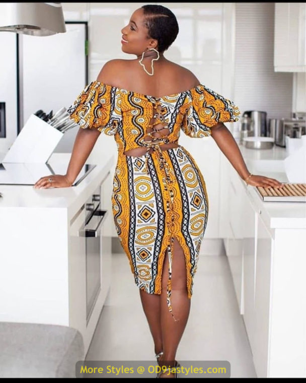 Ankara Gown Styles 2020