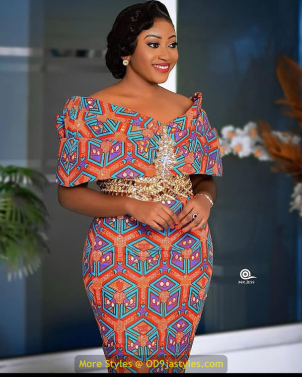 Ankara Gown Styles 2020