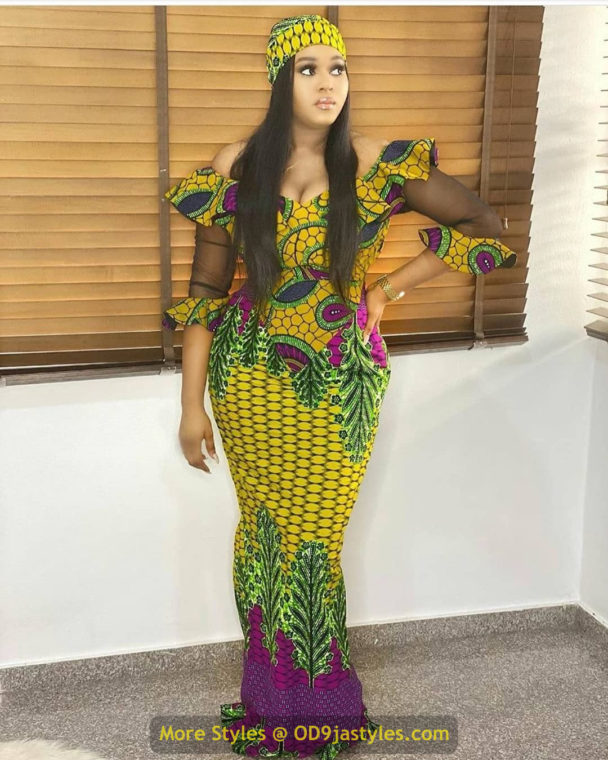 Ankara Gown Styles 2020