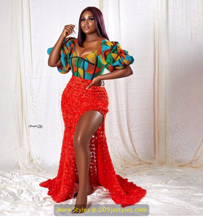 Ankara Gown Styles 2020