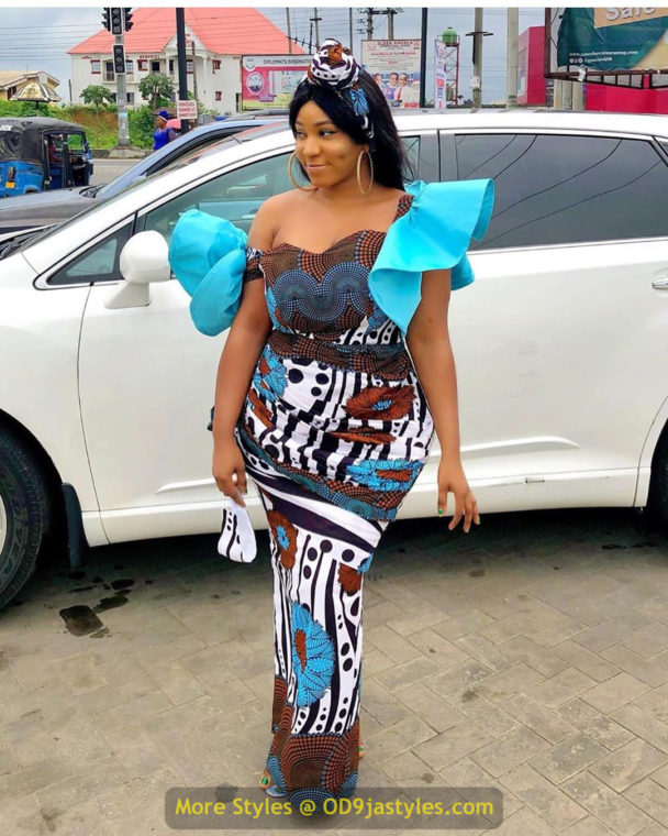 Stylish Ankara Dresses 2020