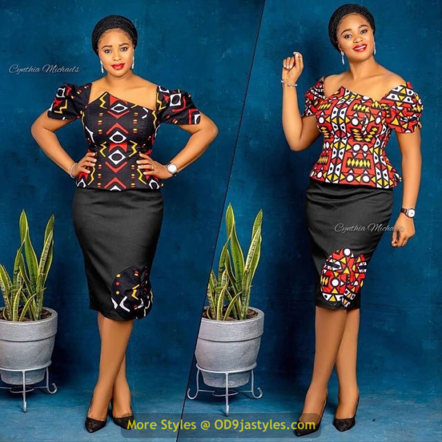 Stylish Ankara Dresses 2020