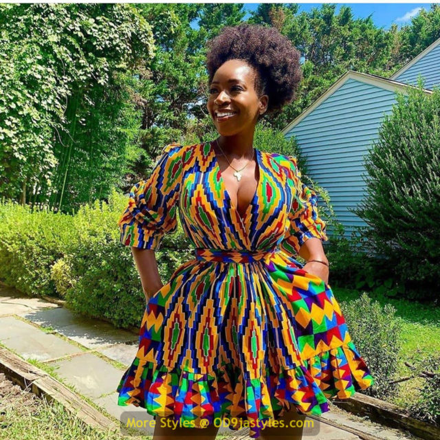 The Fabulous And Stunning Ankara Gown Styles For Every Lady | OD9JASTYLES