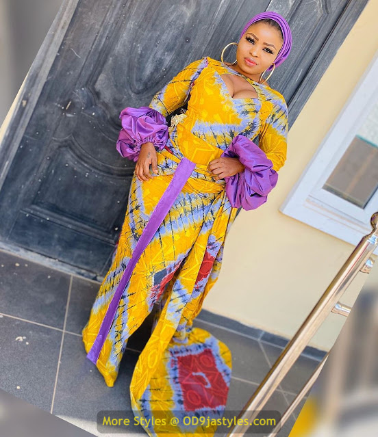 African Prints Styles - Latest Ankara Gown Styles 2020