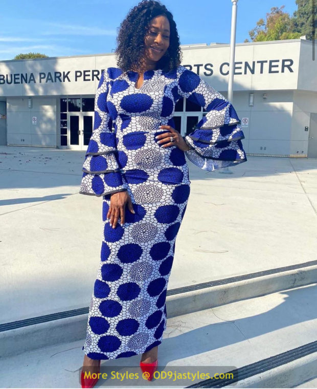 African Prints Styles - Latest Ankara Gown Styles 2020