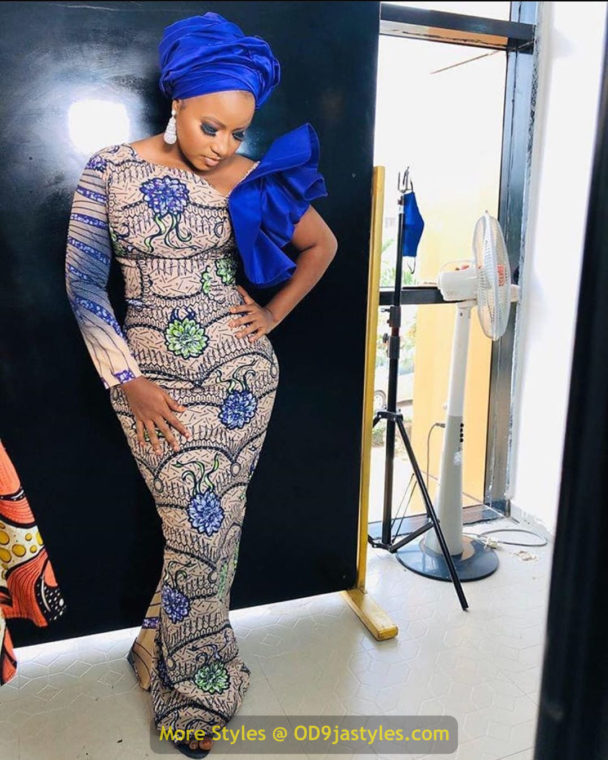 African Prints Styles - Latest Ankara Gown Styles 2020