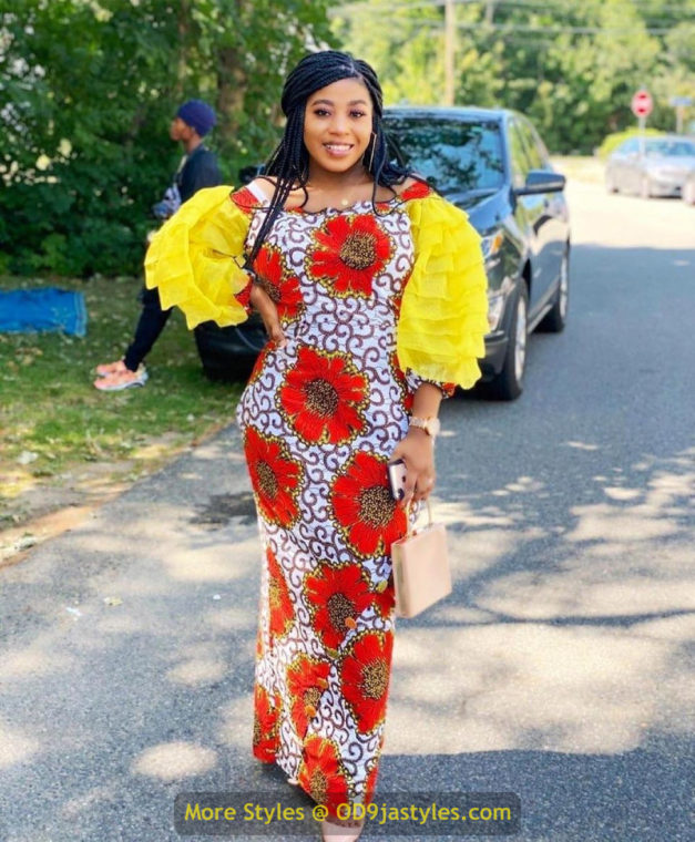 African Prints Styles - Latest Ankara Gown Styles 2020