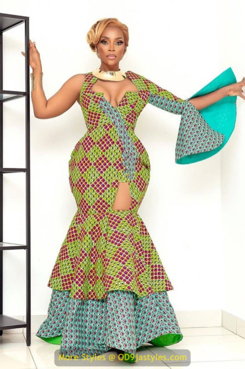 African Prints Styles - Latest Ankara Gown Styles 2020