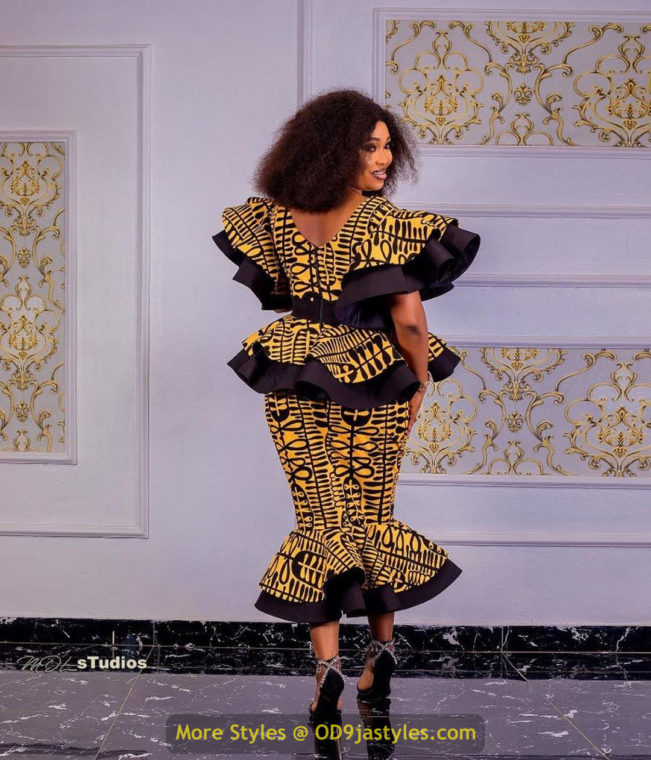 African Prints Styles - Latest Ankara Gown Styles 2020