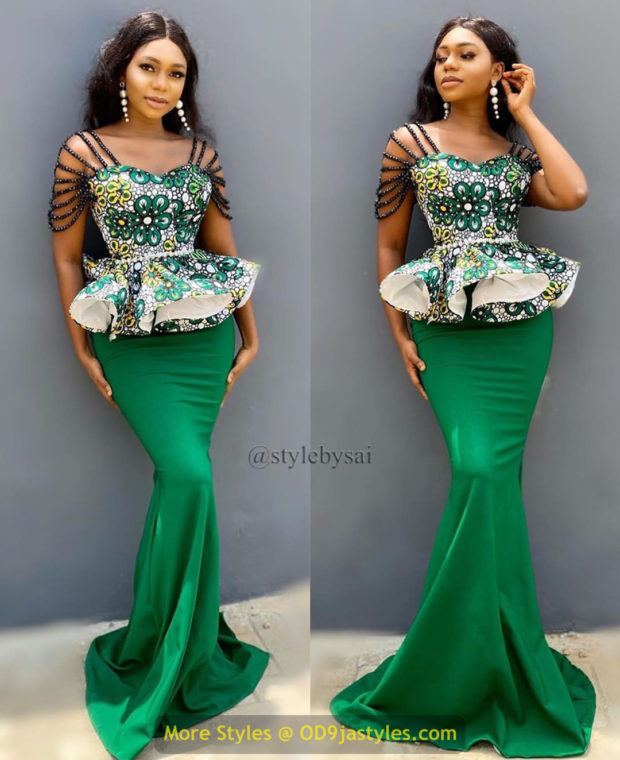 African Prints Styles - Latest Ankara Gown Styles 2020