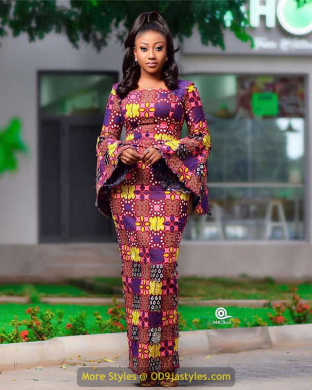 African Prints Styles - Latest Ankara Gown Styles 2020