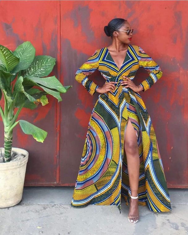 30 Pictures of Ankara Long Dresses ...