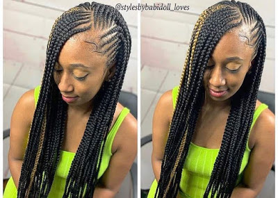 Featured image of post Hair Braids 2021 Ghana - Ghana braids are an african style of protective crownrow braids that go straight back.