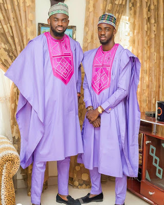 Agbada styles