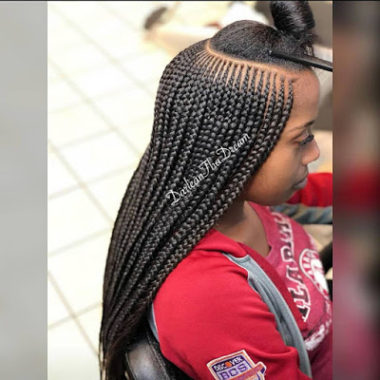 Most Trendy Black Braided Hairstyles for Ladies you will Love – OD9JASTYLES