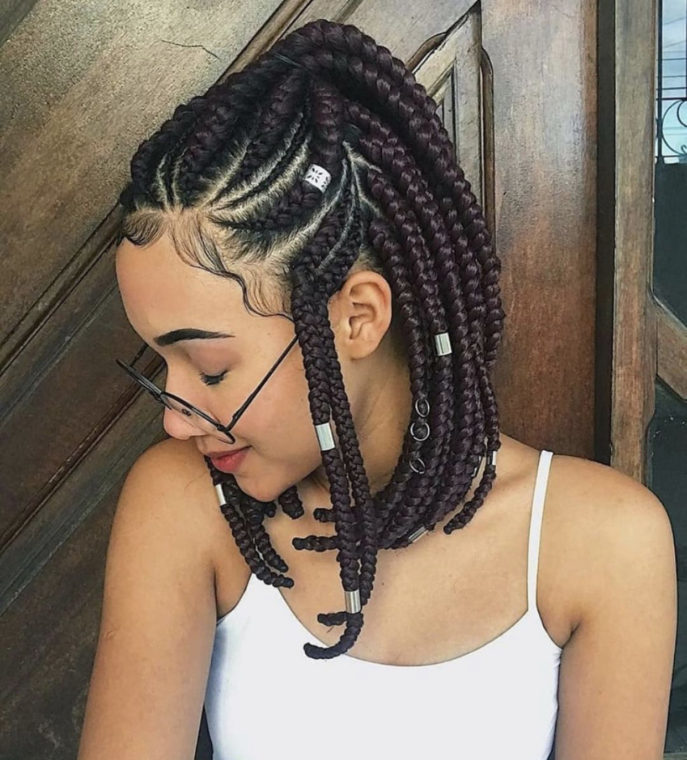 Latest African Braids Styles