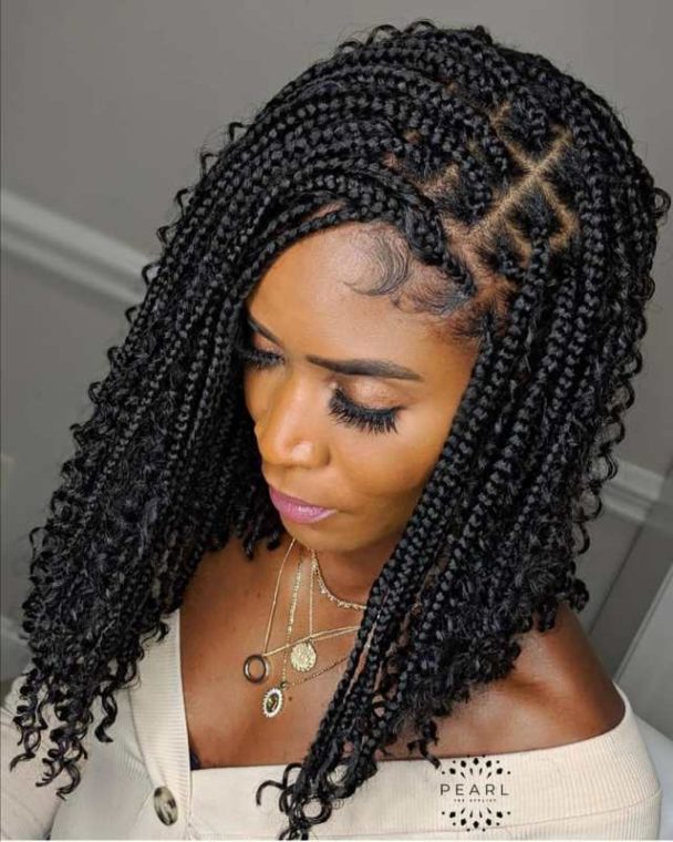 Latest African Braids Styles