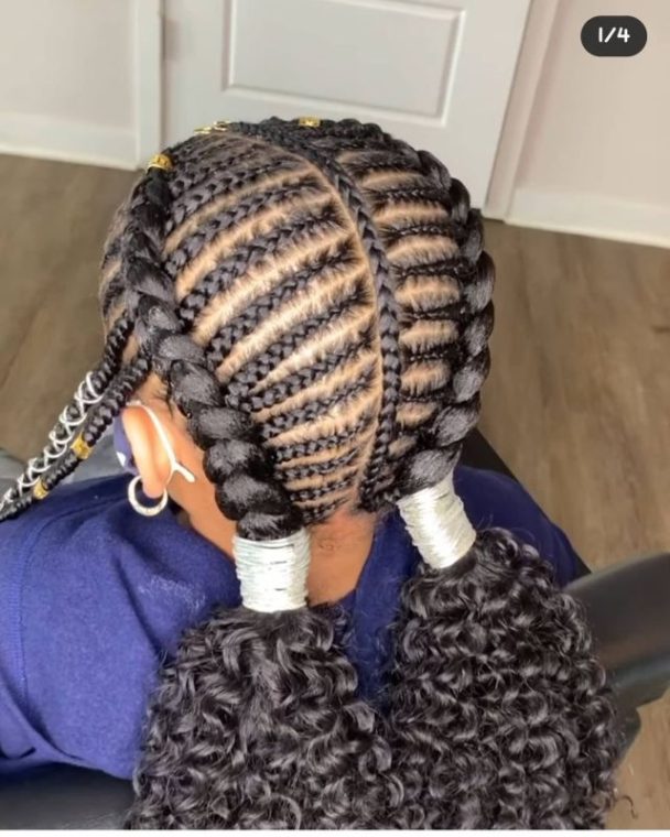 Latest African Braids Styles