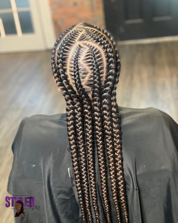 Latest African Braids Styles