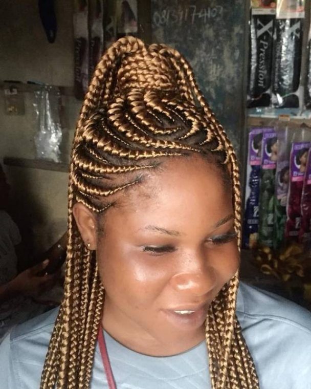 Latest African Braids Styles