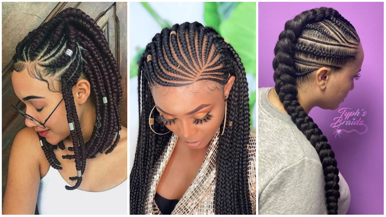 Latest Braid Styles 2025 Jack Parr