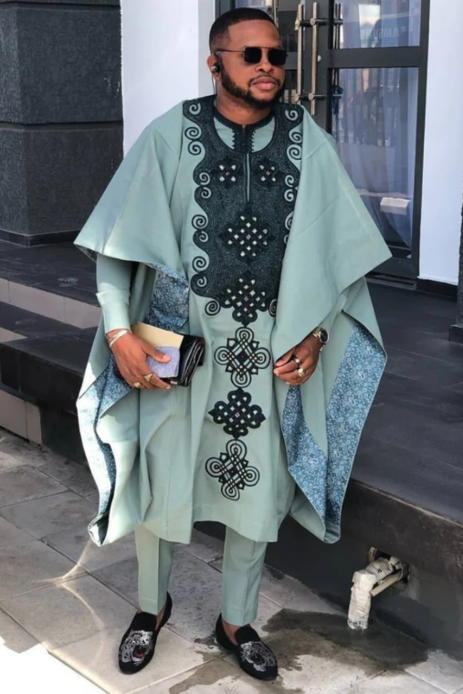 Latest Agbada Styles For Men