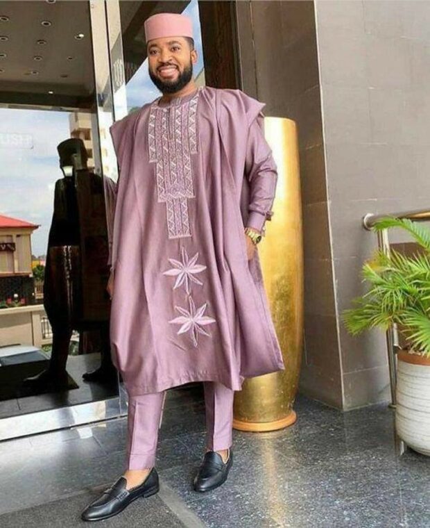 Latest Agbada Styles For Men