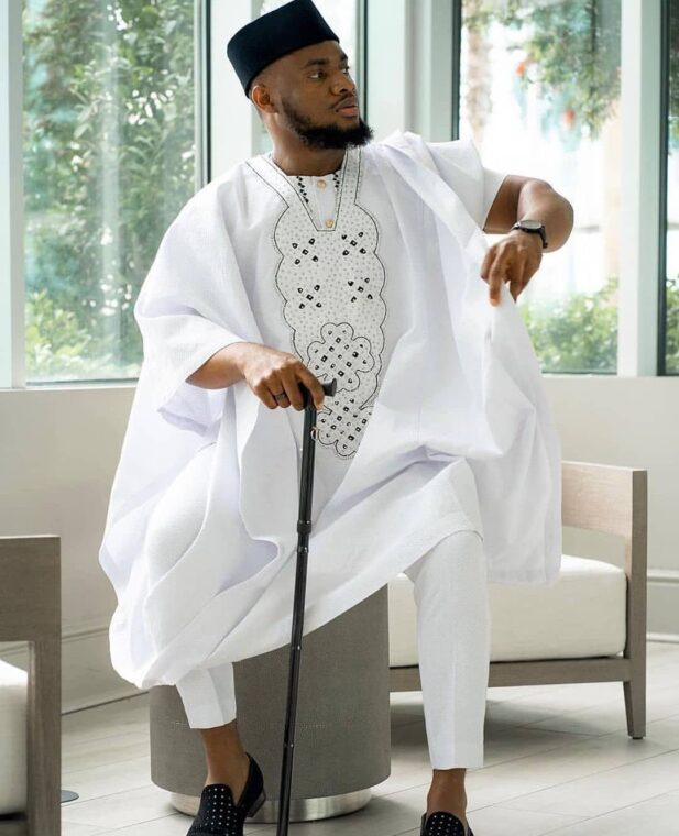 Latest Agbada Styles For Men