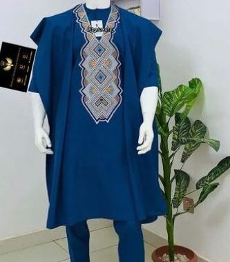 Latest Agbada Styles For Men