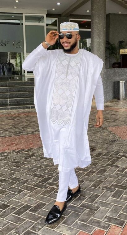 Latest Agbada Styles For Men