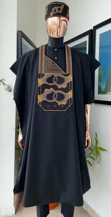 Latest Agbada Styles For Men