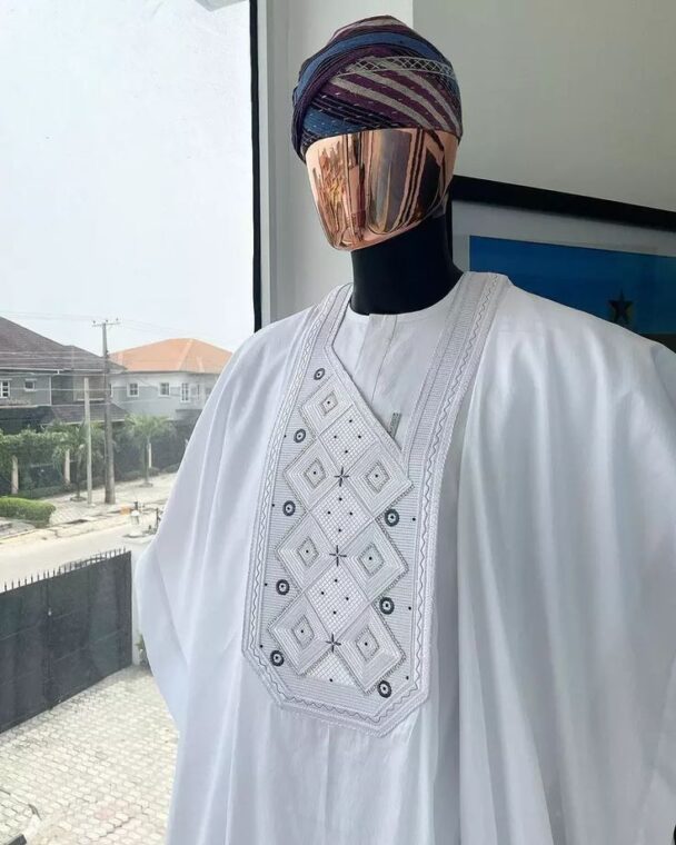 Latest Agbada Styles For Men