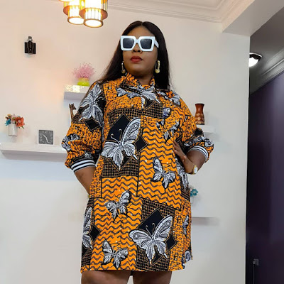 20 Pictures – Latest Ankara Print Gown Styles for the Ladies To Try Out