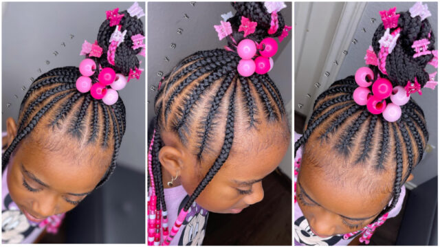 Latest Hairstyles For Children You Can Try Out | OD9JASTYLES