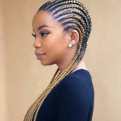 Natural Braids Hairstyles