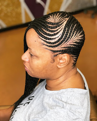 Natural Braids Hairstyles