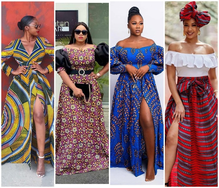 30 Pictures of Ankara Long Dresses ...