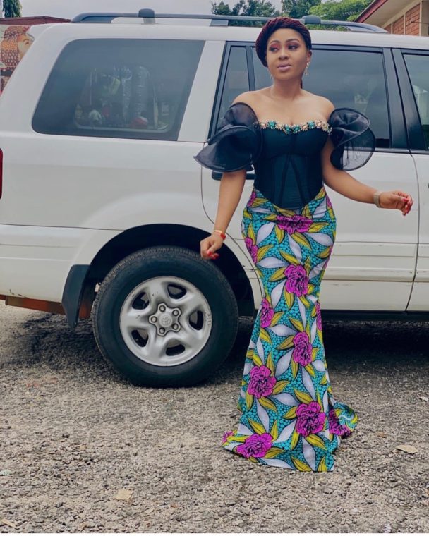 Ankara Long Gown Pictures