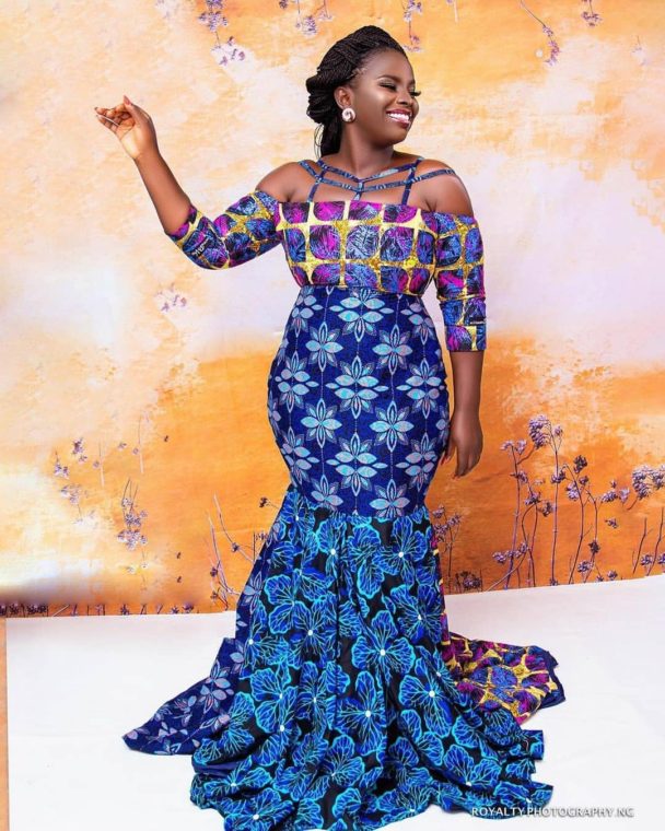 Ankara Long Gown Pictures