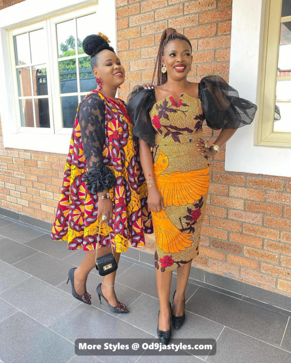 Fashionable and Unique Ankara Dresses You Should Consider – OD9JASTYLES