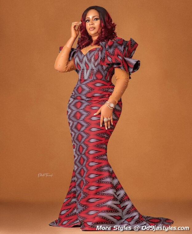 Long Gowns in Ankara for Weddings, Churches, and Engagements (1)